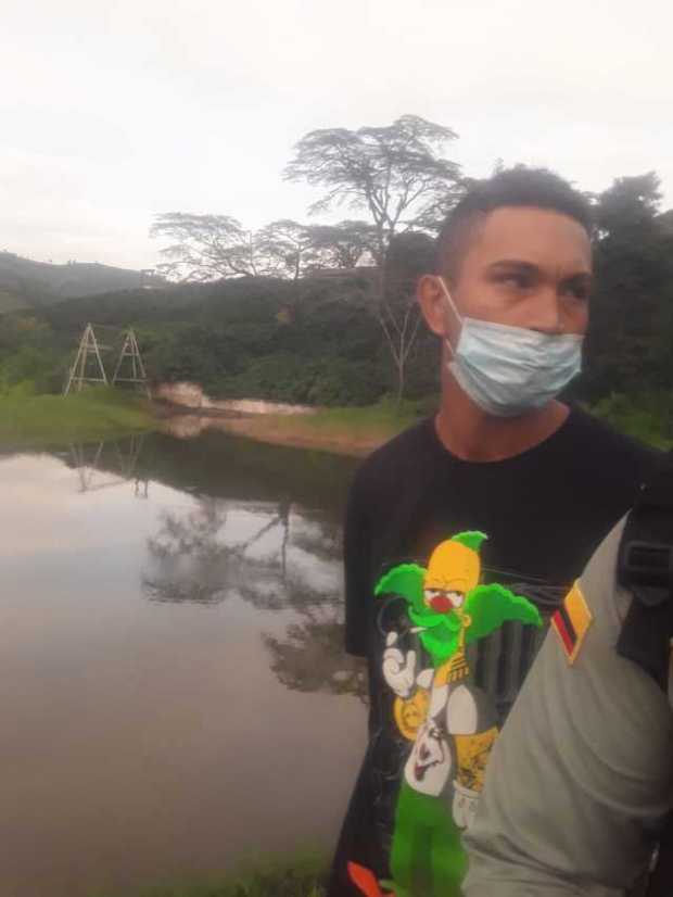 El detenido El detenido