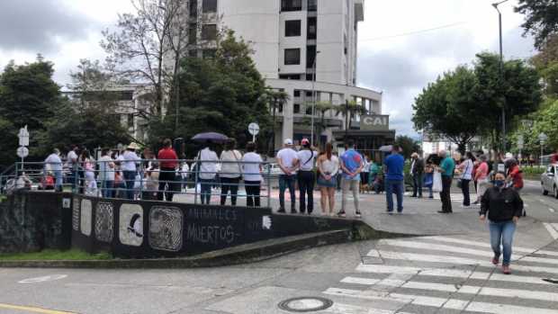 Siguen las manifestaciones este sábado en Manizales 