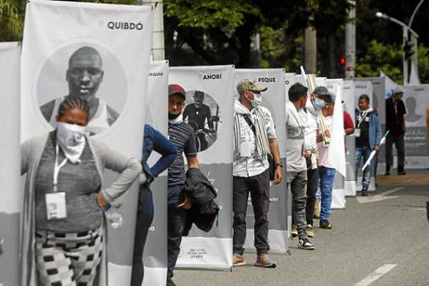 Colombia conmemoró ayer cinco años de la firma definitiva del acuerdo de paz entre el Gobierno y la antigua guerrilla de las Far