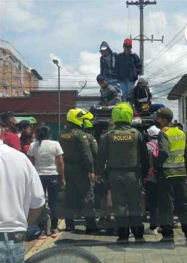 La Policía intervino