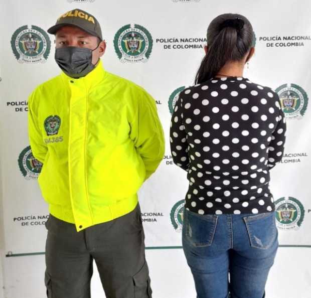 Presunta determinadora de homicidio en Aguadas, a la cárcel