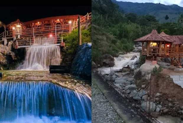 Fuertes lluvias dañaron balneario en Pácora