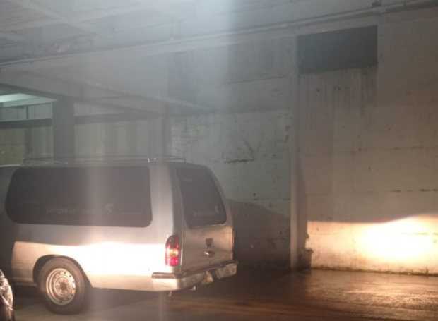 Foto I Cortesía para LA PATRIA  El cuerpo sin vida del bebé fue transportado por funerarias de Manizales.