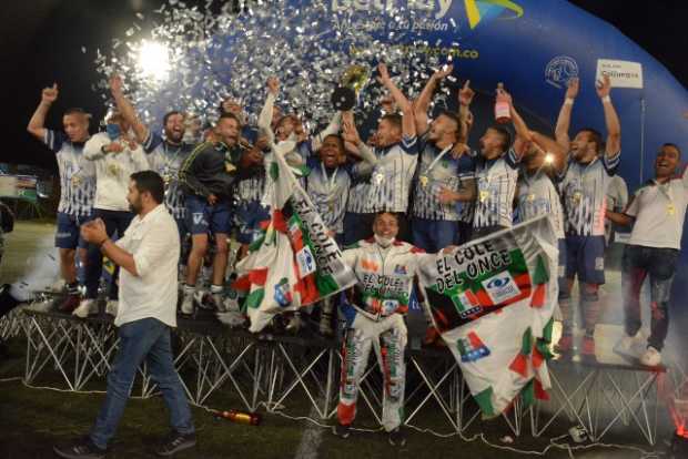 Final de la Copa Ciudad de Villamaría: Lleno, fiesta, gresca y título para la Universidad de Manizales