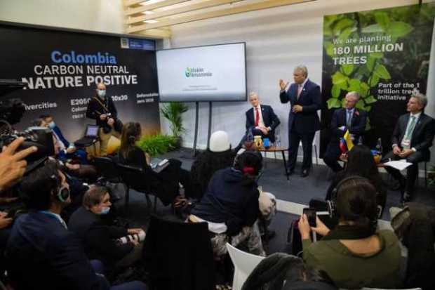 Colombia presenta en COP26 estrategia para atender crisis por cambio climático