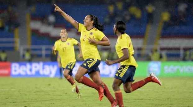 La selección Colombia femenina jugará dos amistosos contra Uruguay