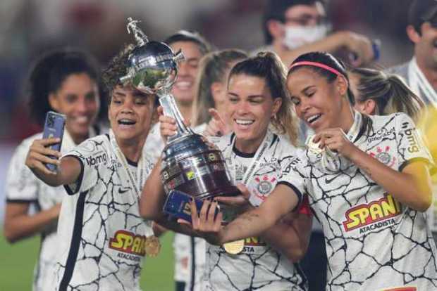 Corinthians extiende el dominio de Brasil en la Copa Libertadores femenina