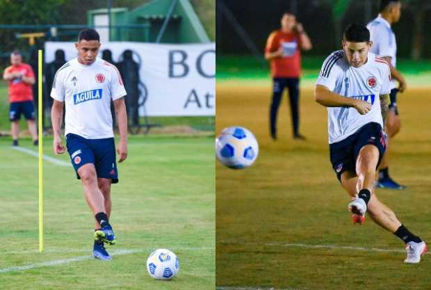 Luis Fernando Muriel descarta rencillas con James Rodríguez en la Selección Colombia