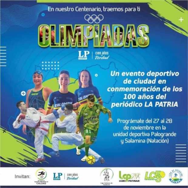 Olimpiadas de LA PATRIA