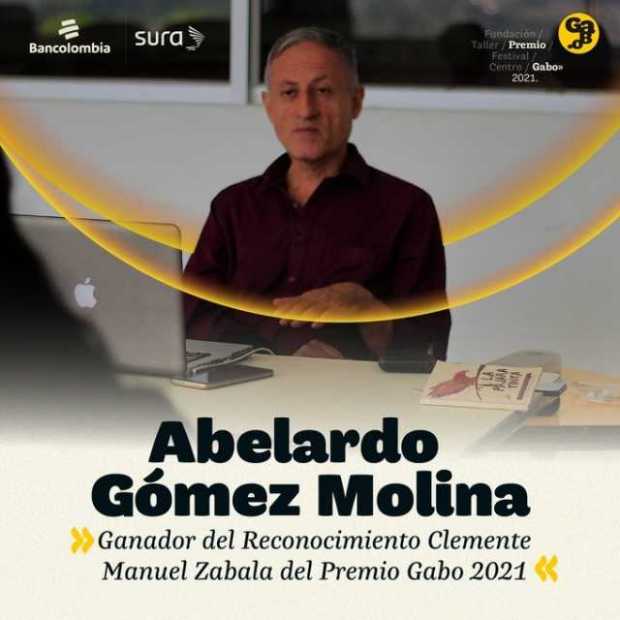 El mejor editor colombiano es Abelardo Gómez Molina, de La Cola de Rata: ganó el Reconocimiento Clemente Manuel Zabala del Premi