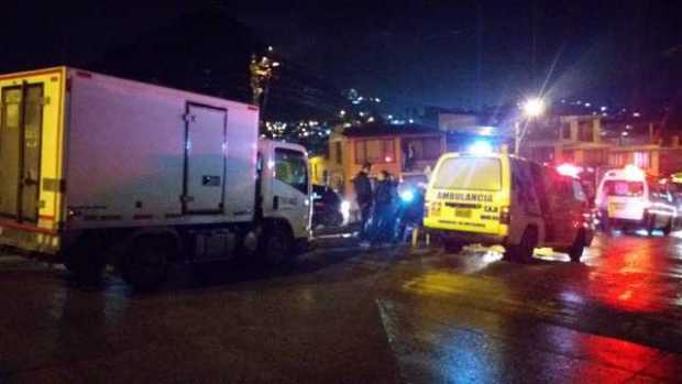 Se le desengranó el carro y lo golpeó Se le desengranó el carro y lo golpeó