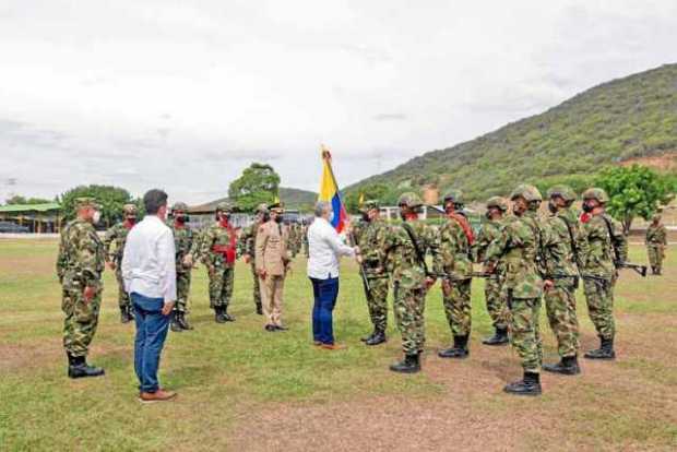 Foto | Presidencia de la República | LA PATRIA    Colombia activó ayer el Comando Específico de Norte de Santander (Canon) para 
