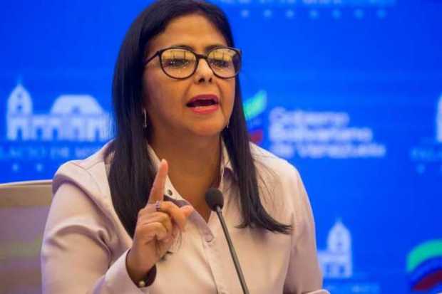 Vicepresidenta de Venezuela, Delcy Rodríguez