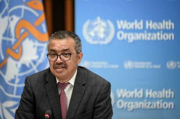Director general de la Organización Mundial de la Salud (OMS), Tedros Adhanom Ghebreyesus.