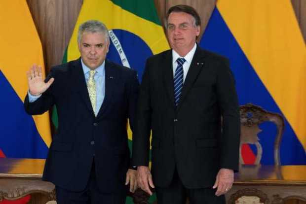 Iván Duque le da un marcado carácter económico y ambiental a su cita con Jair Bolsonaro