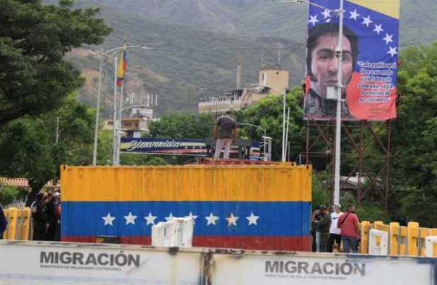 Paso entre Colombia y Venezuela