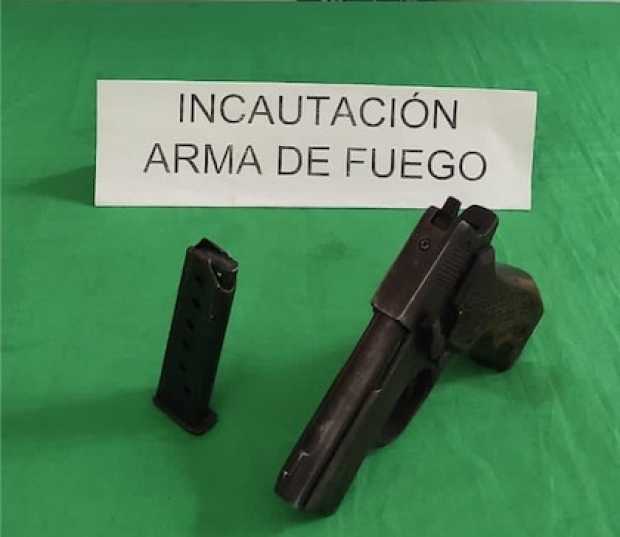 Aprehenden adolescente con un arma de fuego ilegal en Arauca (Palestina)