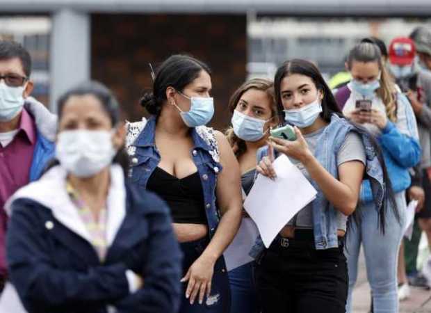 Colombia notifica otros 1.387 contagios y 33 muertes por covid-19 Colombia notifica otros 1.387 contagios y 33 muertes por covid-19