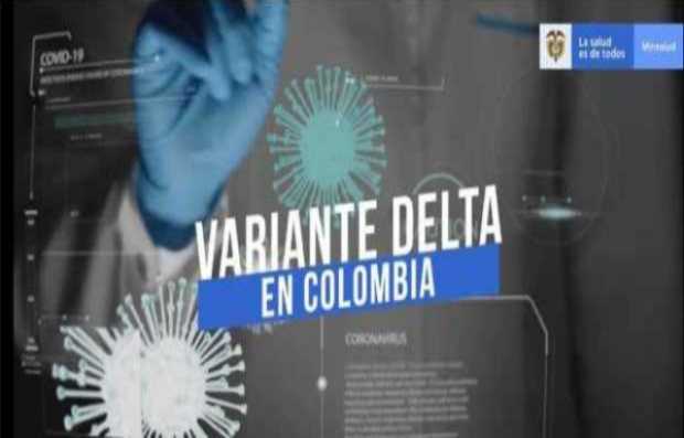 En Colombia, poco a poco, la delta sube en circulación lo que preocupa por un posible nuevo pico de contagios.