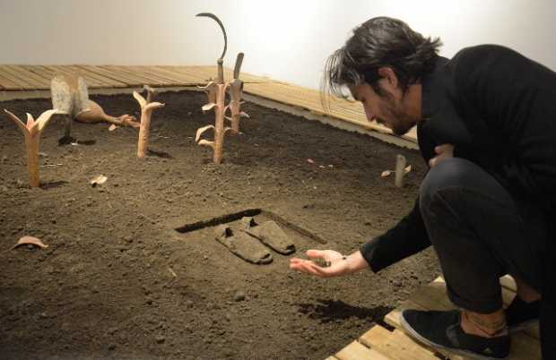“La tierra es el corazón de los conflictos”: Exposición en el Centro de Museo de la Universidad de Caldas