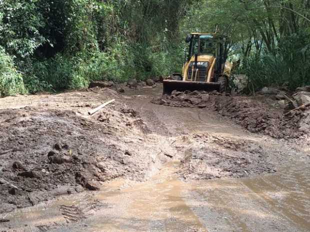 Entérese del estado de las vías de Caldas este lunes