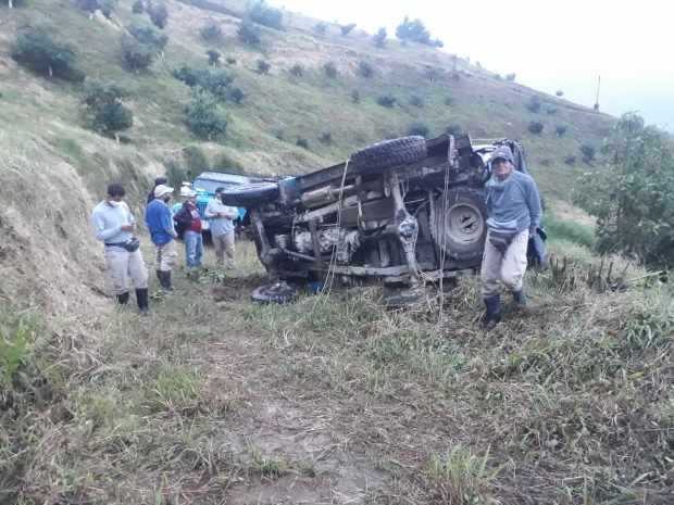 El accidente El accidente