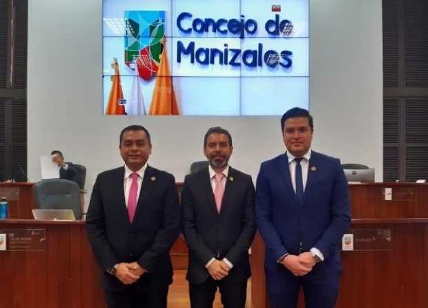 Eligen a Hernando Marín García como presidente del Concejo de Manizales