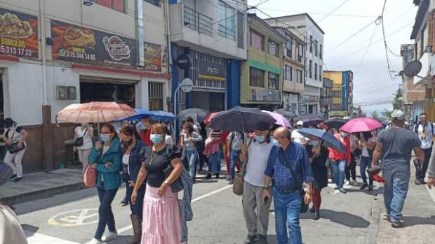 Docentes exigen cumplimiento al pliego de peticiones del 2019