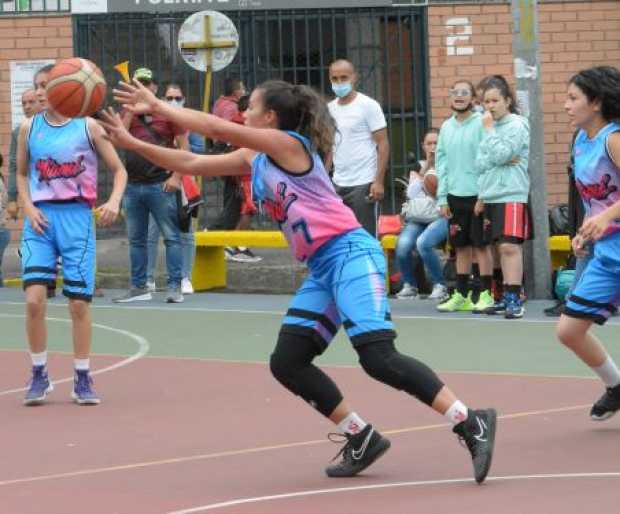 Baloncesto caldense