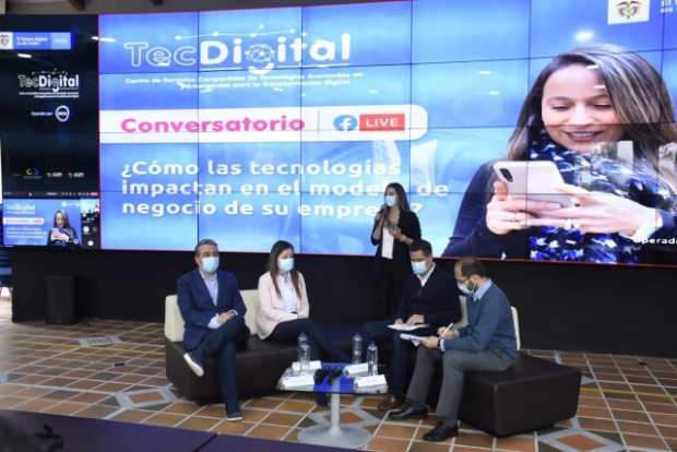 TecDigital, plataforma para que las empresas implementen tecnologías avanzadas para ser más productivas