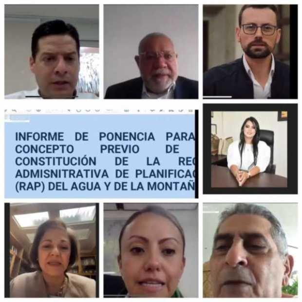 Foto | Cortesía de la sesión del COT Senado | LA PATRIA Foto | Cortesía de la sesión del COT Senado | LA PATRIA