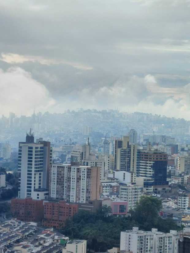 Estado del tiempo para este martes en Manizales