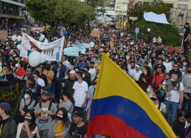 Tenga en cuenta las restricciones de movilidad en Manizales para la jornada de protestas de este martes 