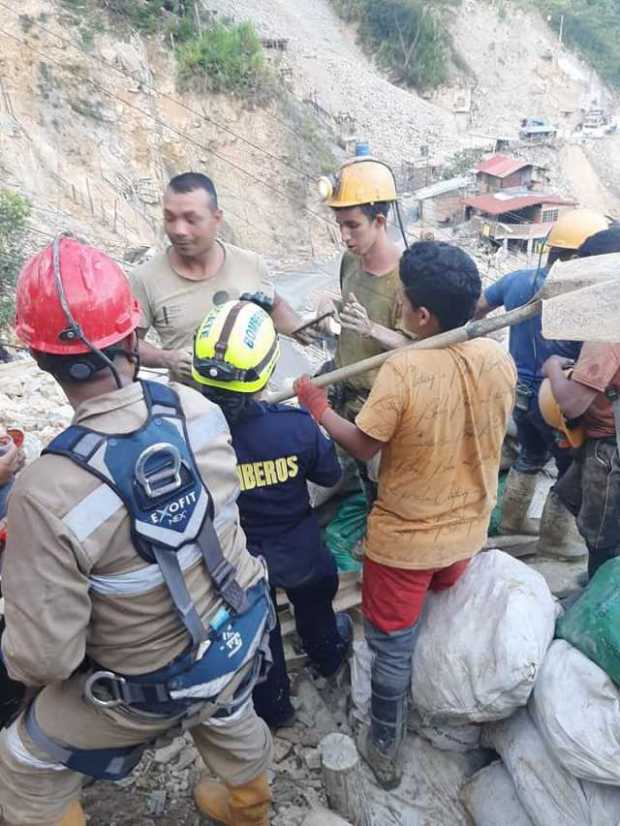 Foto | Bomberos| LA PATRIA El rescate