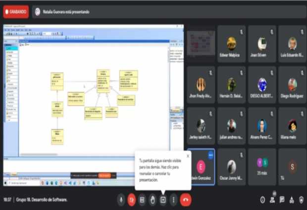 Personas de Bogotá, Medellín, Manizales, Cali, Barranquilla, entre otras, participan en la formación de programación web del Min