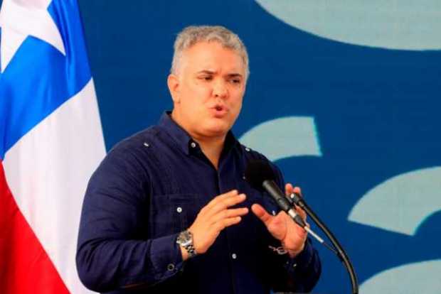 El presidente Iván Duque atendió hasta ayer en Cartagena a su homólogo de Chile, Sebastián Piñera