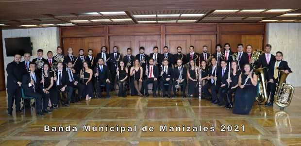 Foto I Cortesía para LA PATRIA  La Banda Municipal de Manizales se alista para representar a Caldas en concursos nacionales.