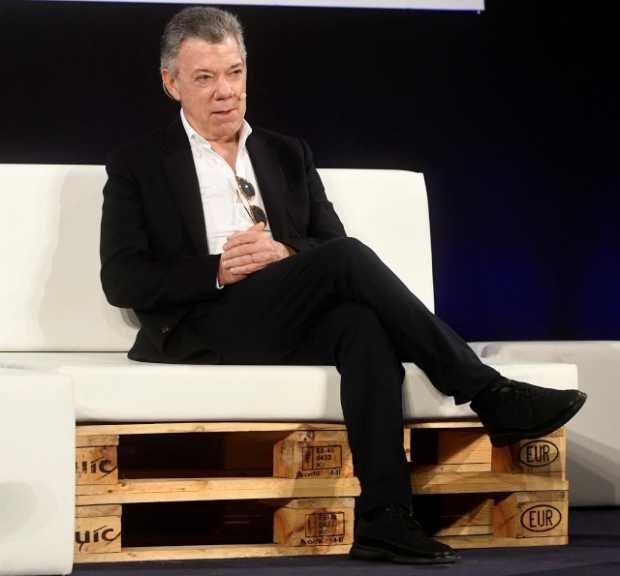 El expresidente colombiano y Nobel de la Paz Juan Manuel Santos ofrece su visión sobre la consolidación de la paz en un mundo so