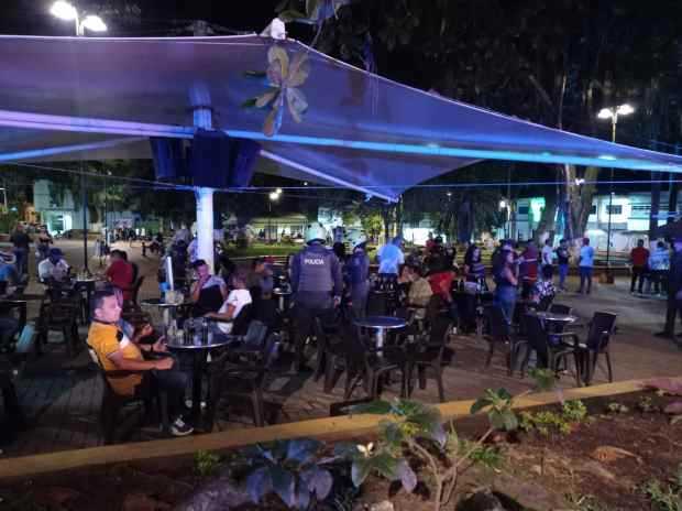 Foto| Policía| LA PATRIA 436 uniformados estarán en las calles Foto| Policía| LA PATRIA 436 uniformados estarán en las calles