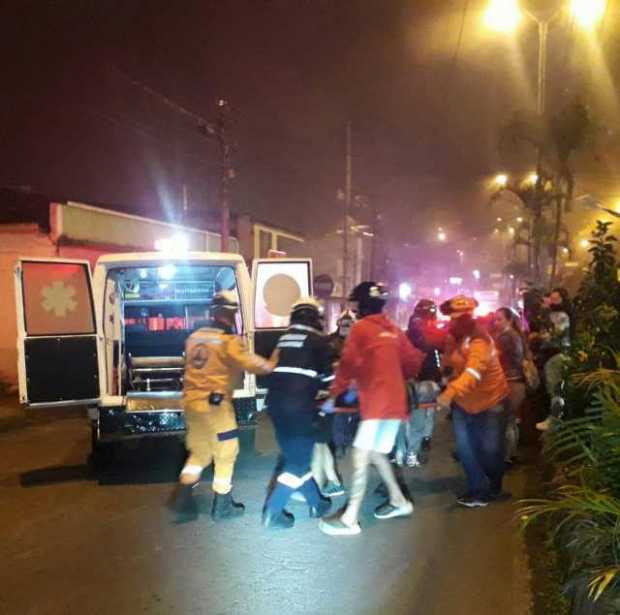 El accidente El accidente