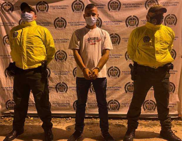 El Zarco. Foto, Policía