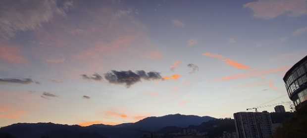 Estado del tiempo para este jueves en Manizales