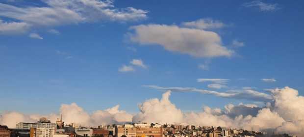 Estado del tiempo para este lunes en Manizales