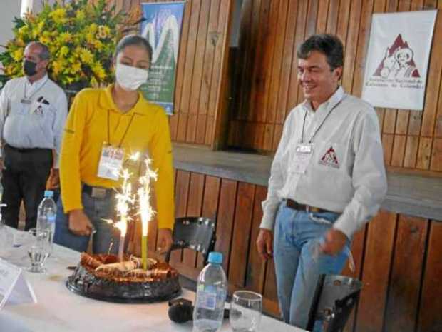 Comieron torta    Foto | LA PATRIA