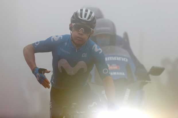 Miguel Ángel López se queda con la etapa reina de la Vuelta a España 