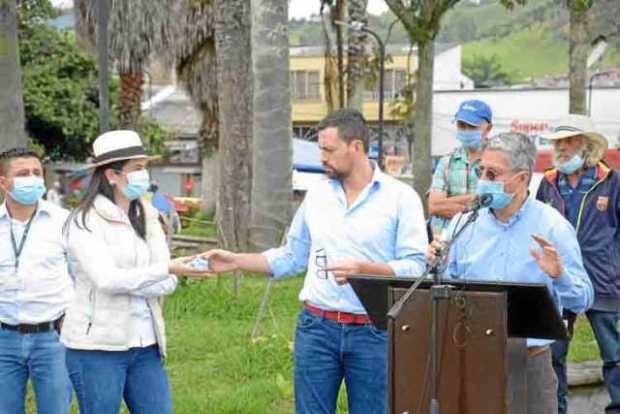 El trapo para las gafas    Foto | Freddy Arango | LA PATRIA