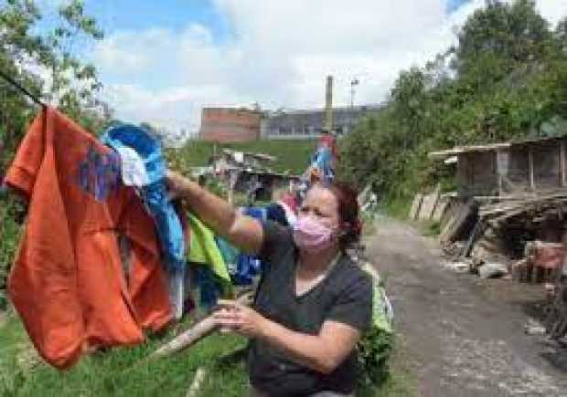 La pandemia deja 489 mil pobres en Colombia
