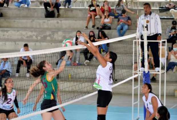Nacional de Voleibol Femenino en Viterbo