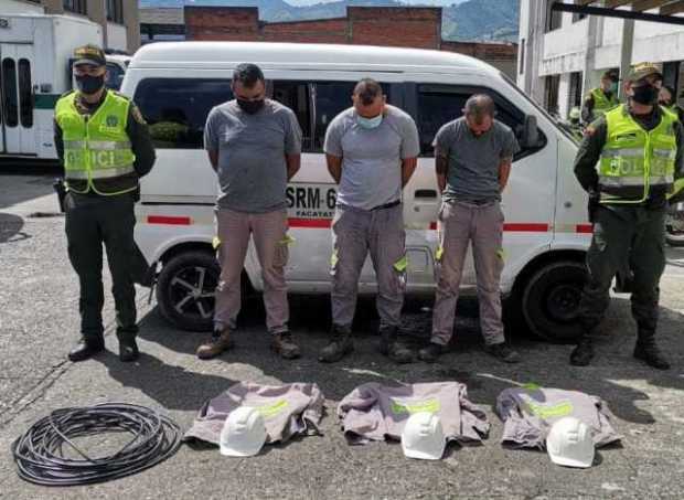 Fotos| LA PATRIA Los detenidos