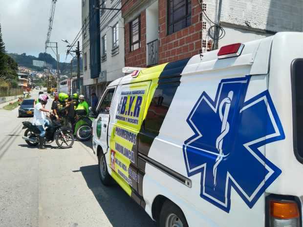 En este sector fue la riña. ByR acudió al caso En este sector fue la riña. ByR acudió al caso